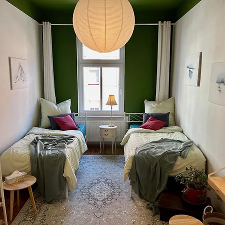 Apartment Stadtforst Halle *