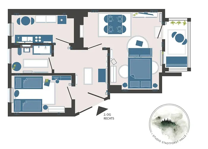 Stadtforst Halle Niederdorla