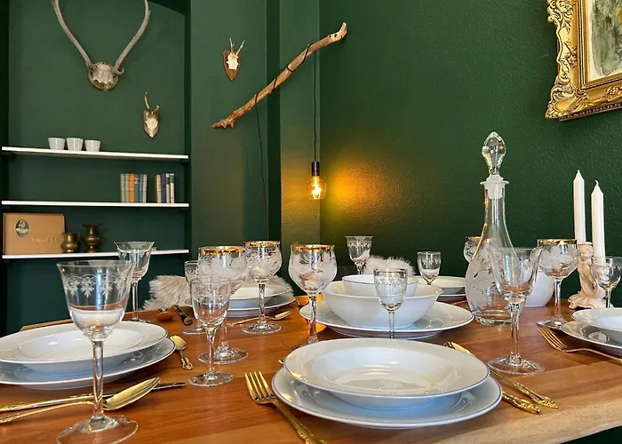 Stadtforst Halle Apartment Niederdorla