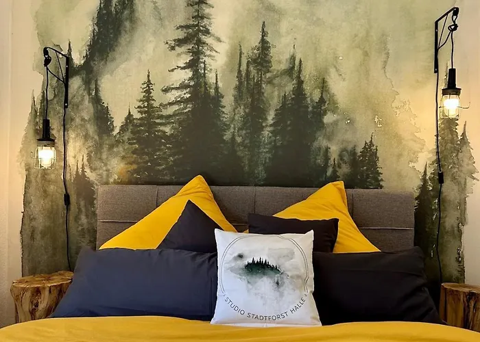 Apartment Stadtforst Halle Niederdorla