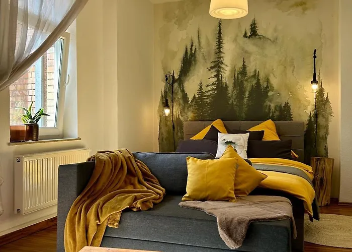 Apartment Stadtforst Halle *