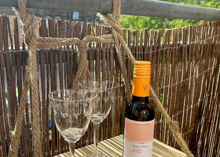 Apartment Stadtforst Halle *