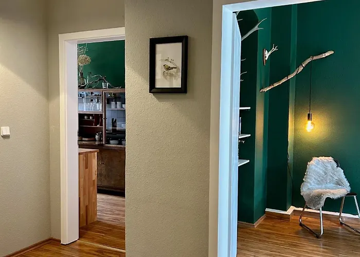 Apartment Stadtforst Halle