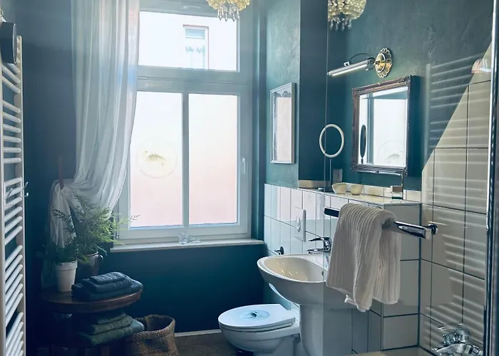 Apartment Stadtforst Halle