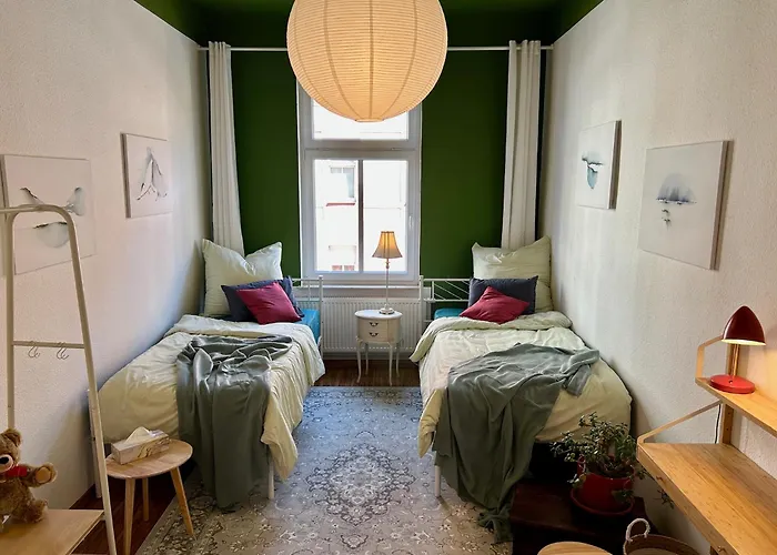 Apartment Stadtforst Halle *