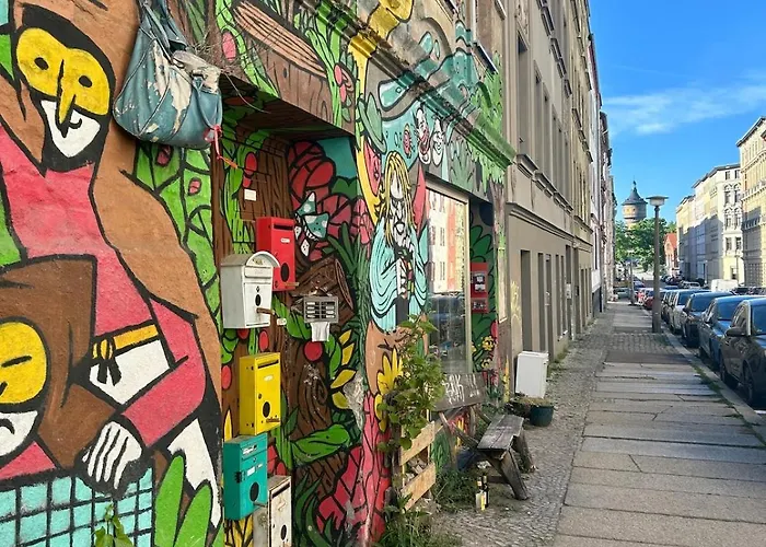 Apartment Stadtforst Halle *