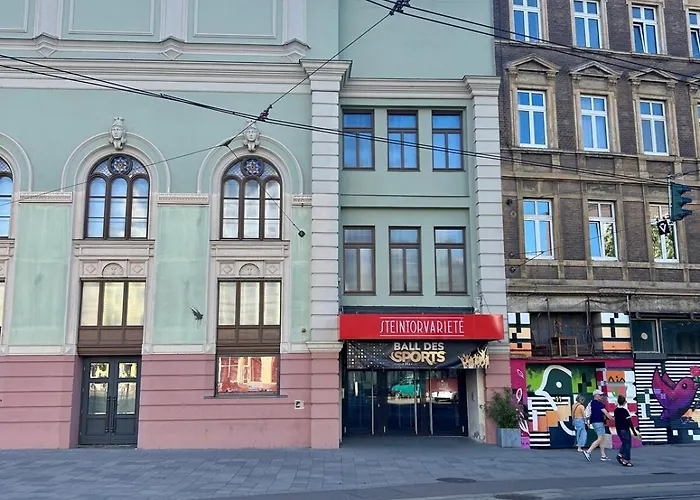 Apartment Stadtforst Halle Niederdorla