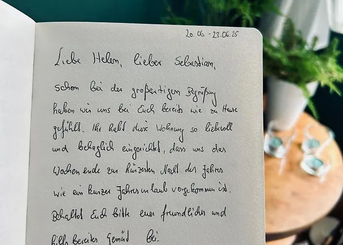 Apartment Stadtforst Halle *